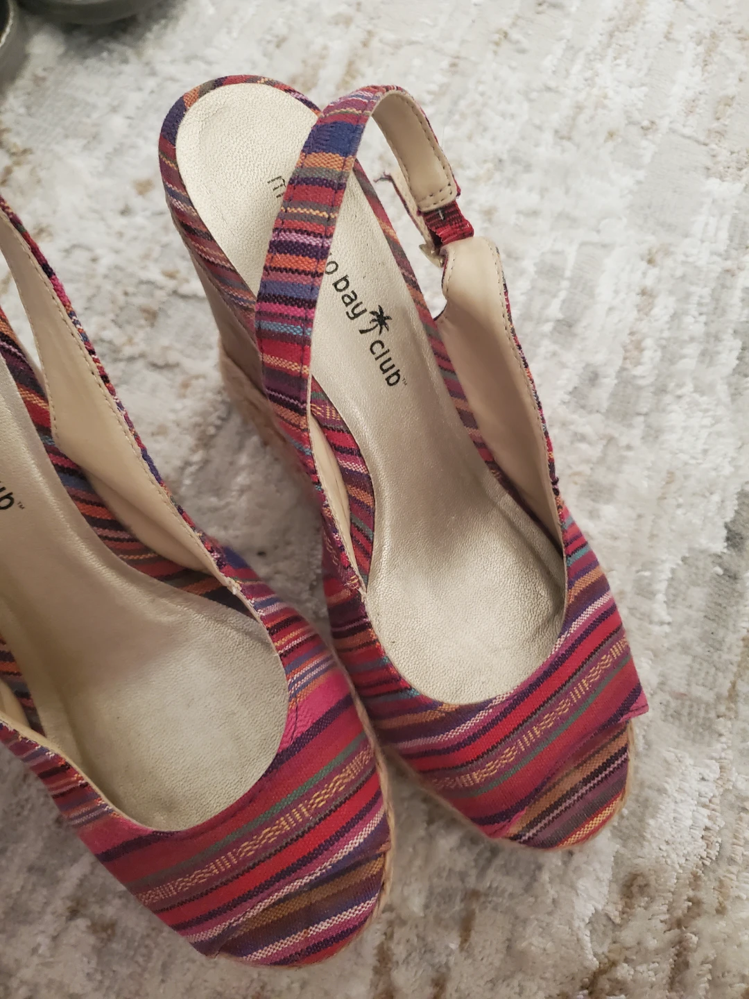 Montego Club Wedge Espadrille Sandals