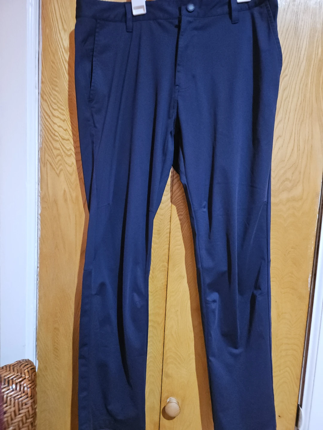 Men's Navy Blue Pants