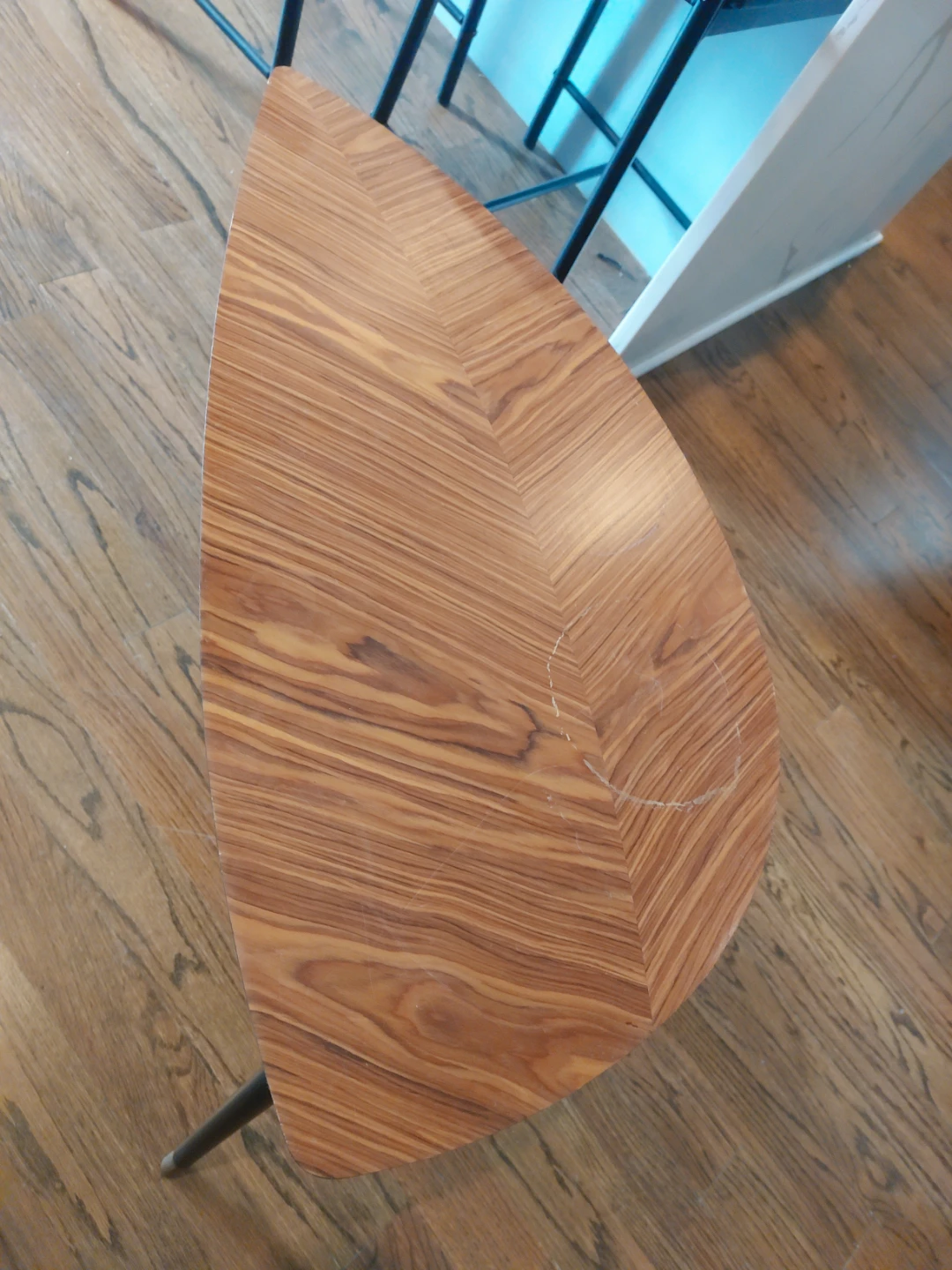 Mid-Century Modern Accent Table - photo 3
