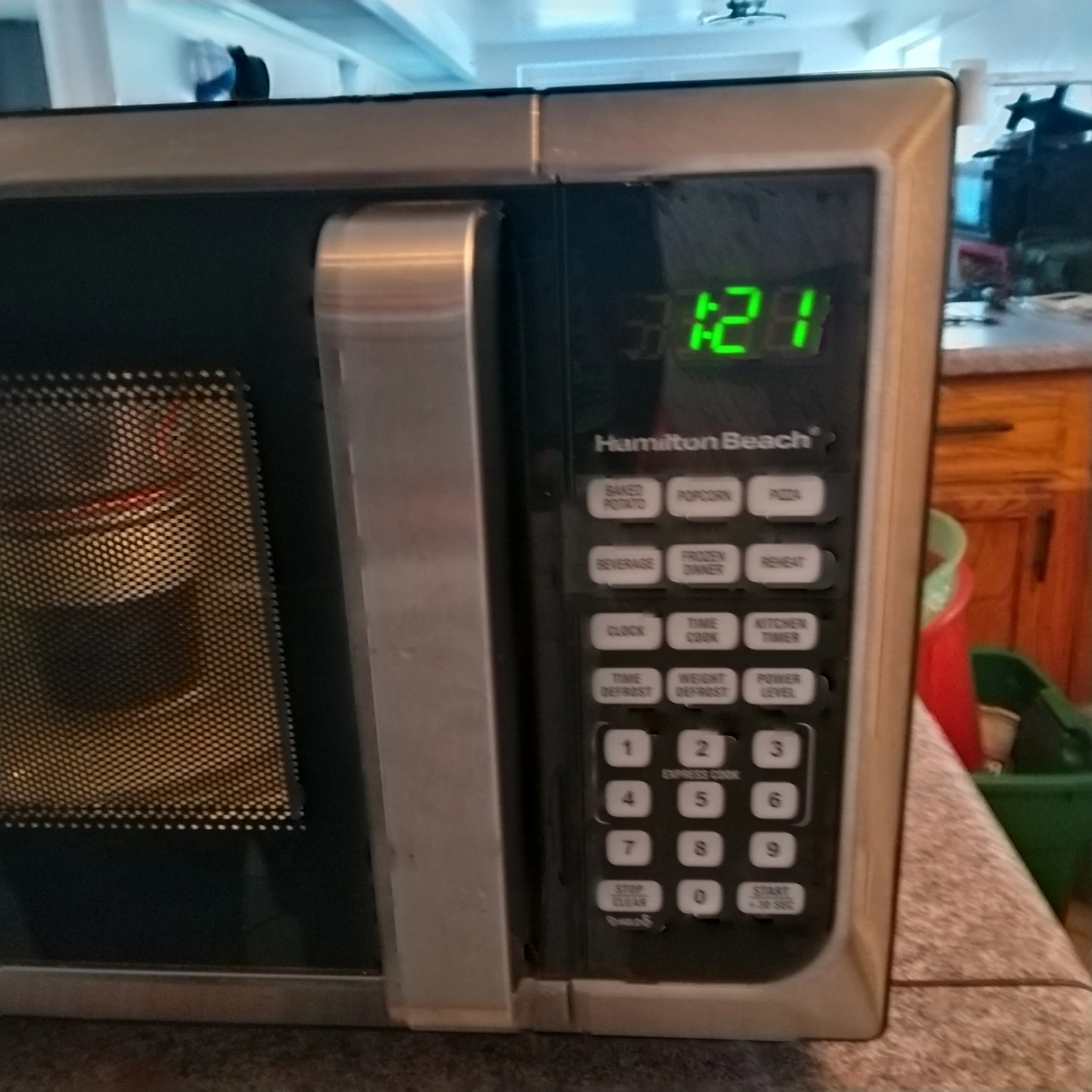 Microwave - photo 2