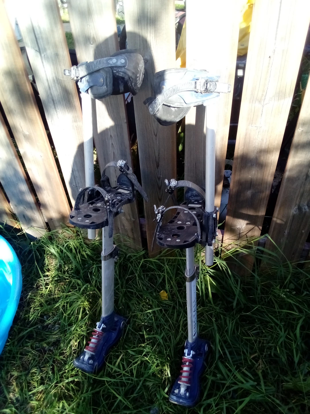 Aluminum Drywall Stilts - photo 2