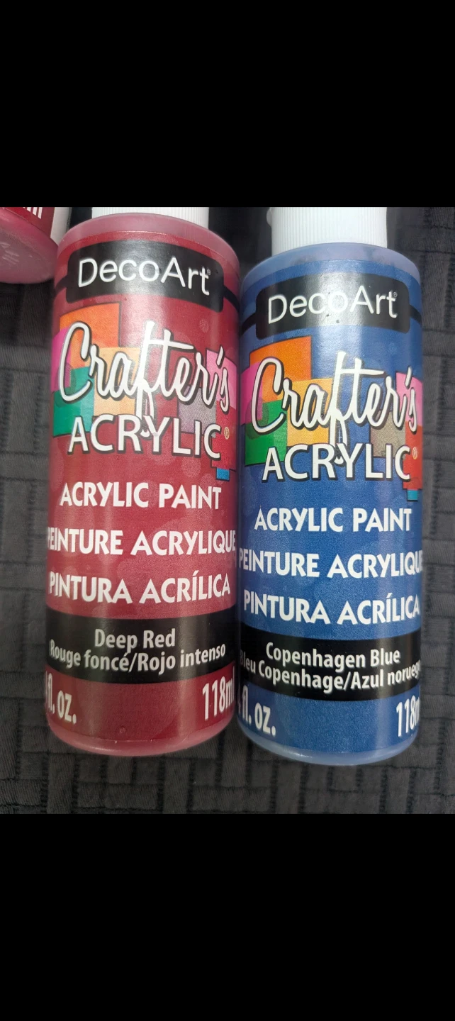 DecoArt Crafter's Acrylic Paint Set 6 Pieces - photo 4