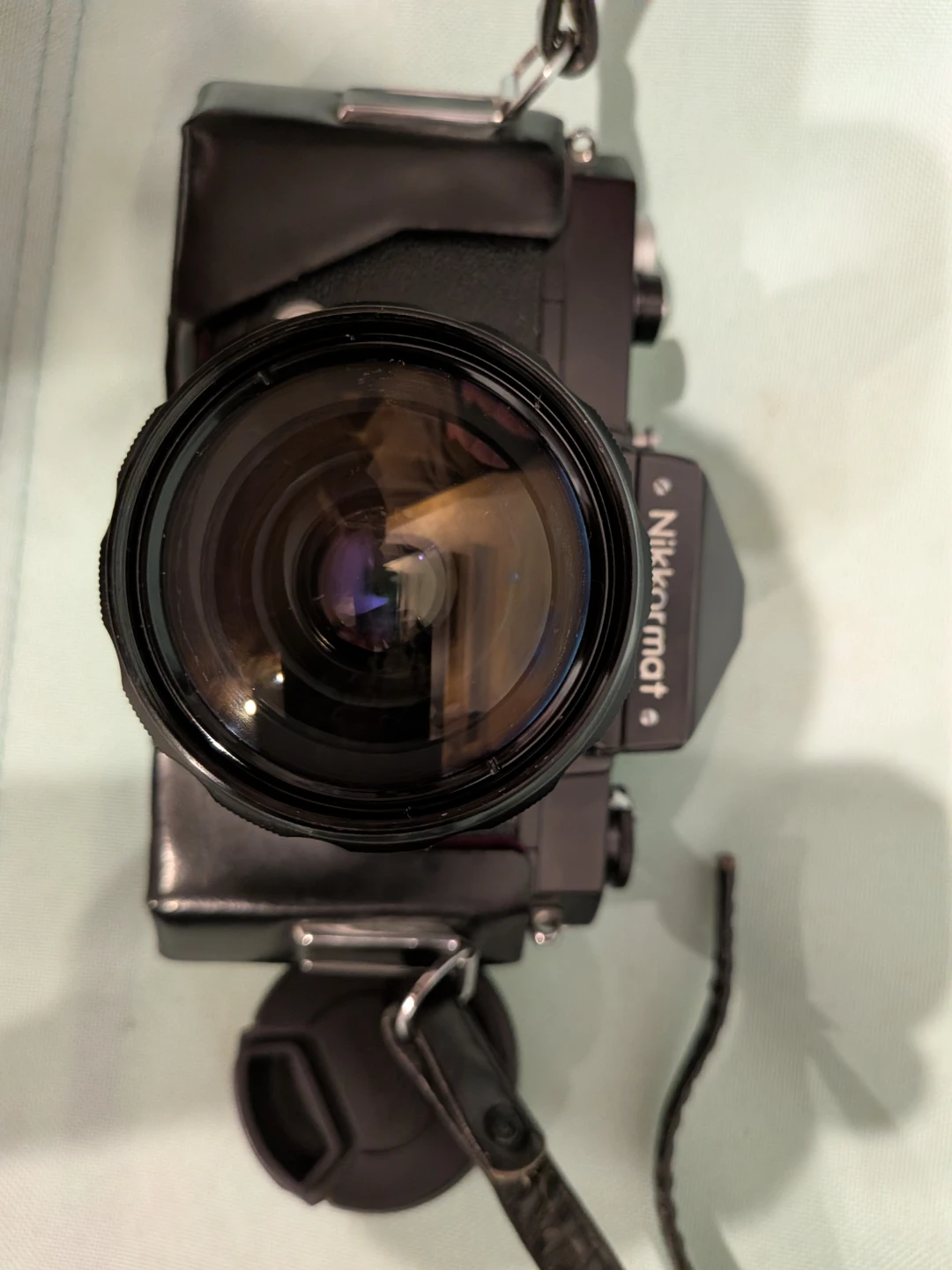 Nikon Nikkormat FT 35mm Film Camera