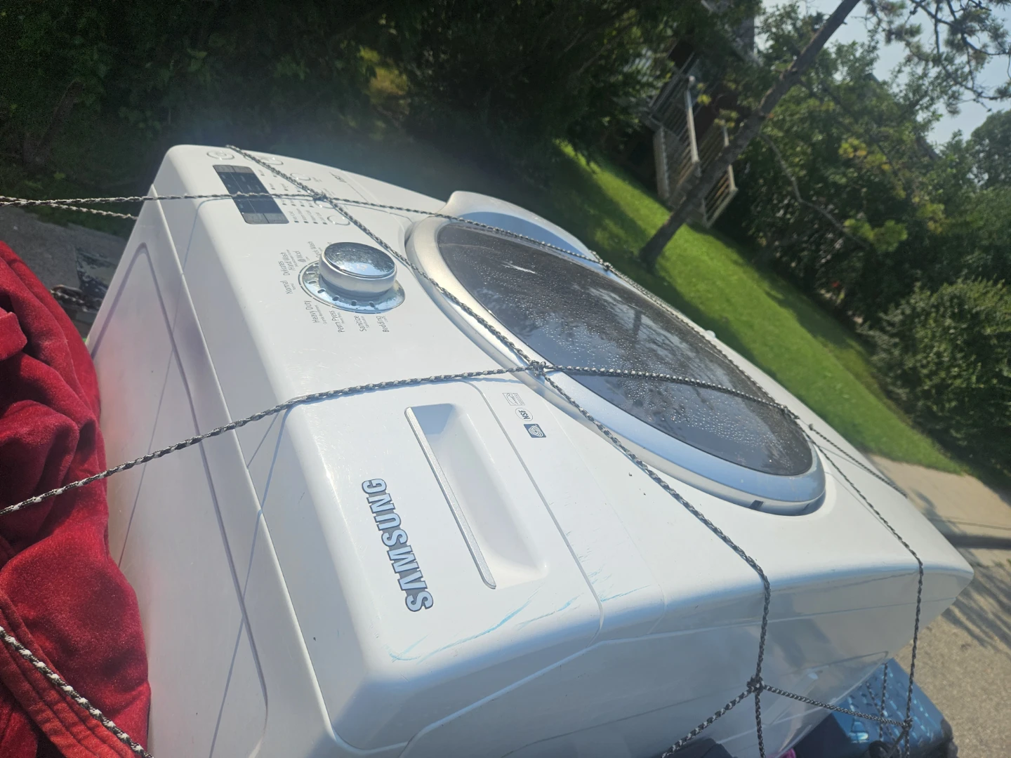 *GIVE YOUR BEST OFFER* Samsung Front Load Washer - photo 2