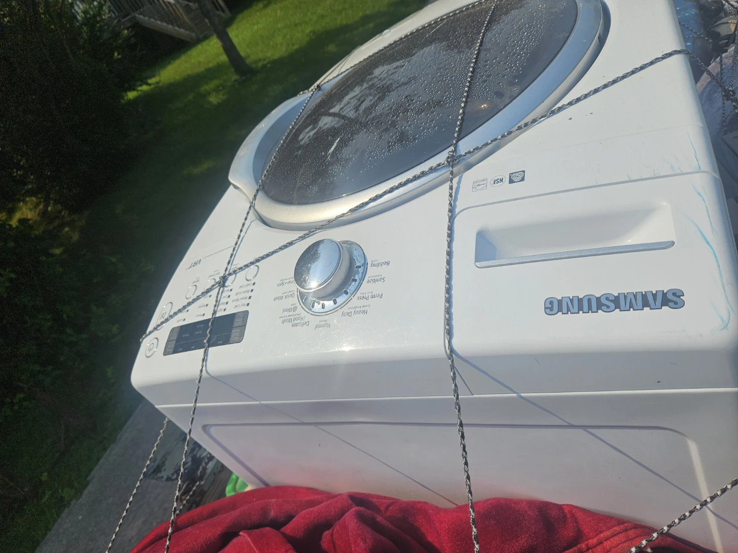 *GIVE YOUR BEST OFFER* Samsung Front Load Washer - photo 3