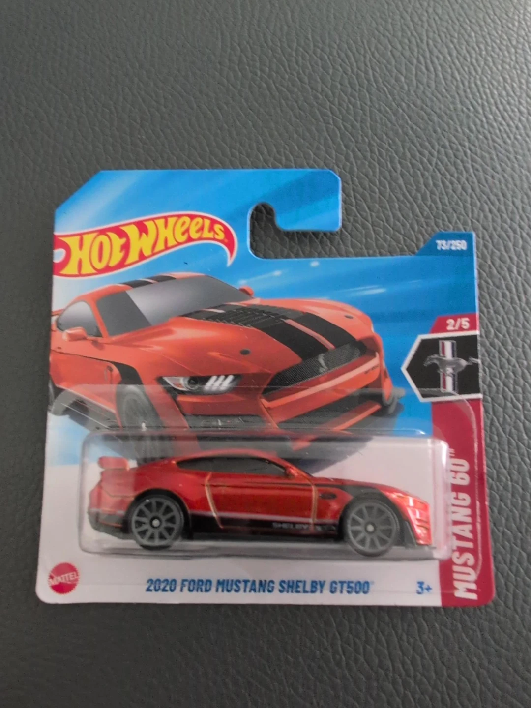 2025 Hot Wheels 2020 Ford Mustang Shelby GT500