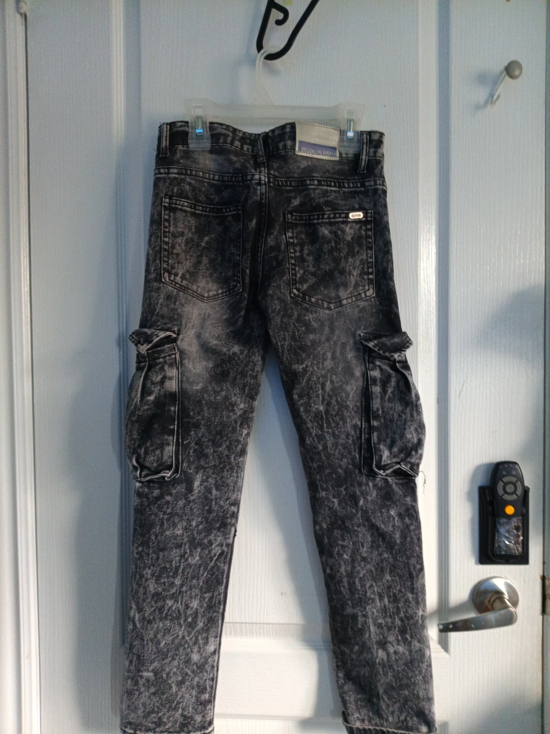 Brooklyn Roots Cargo Skinny Jeans