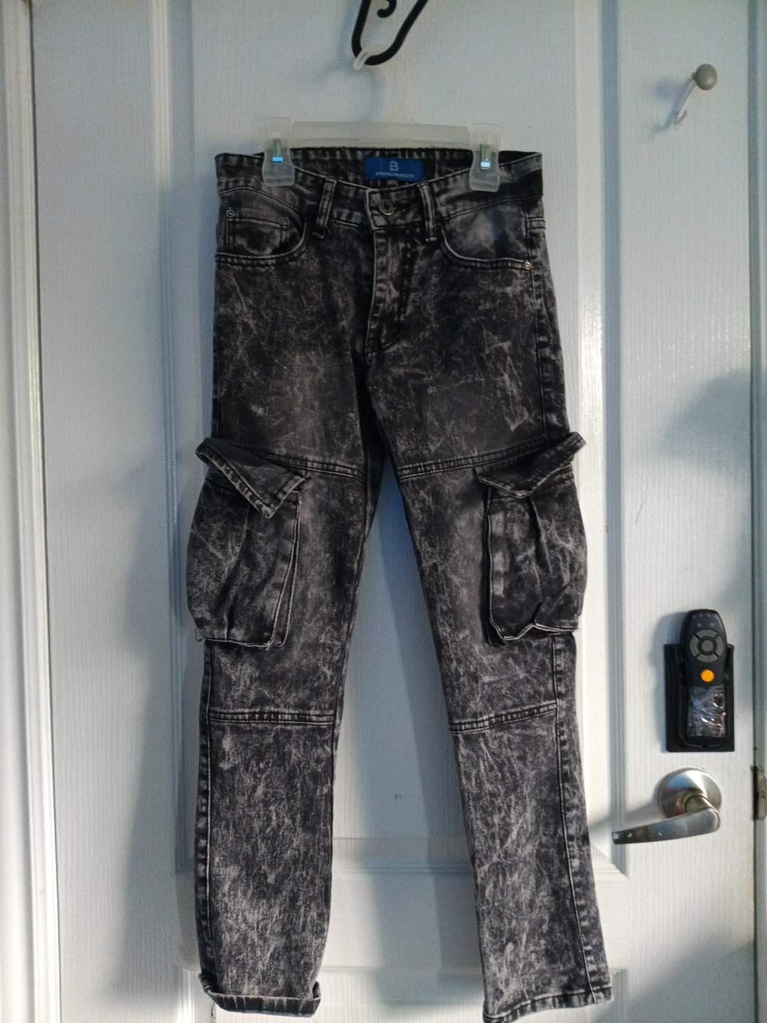 Brooklyn Roots Cargo Skinny Jeans - photo 3
