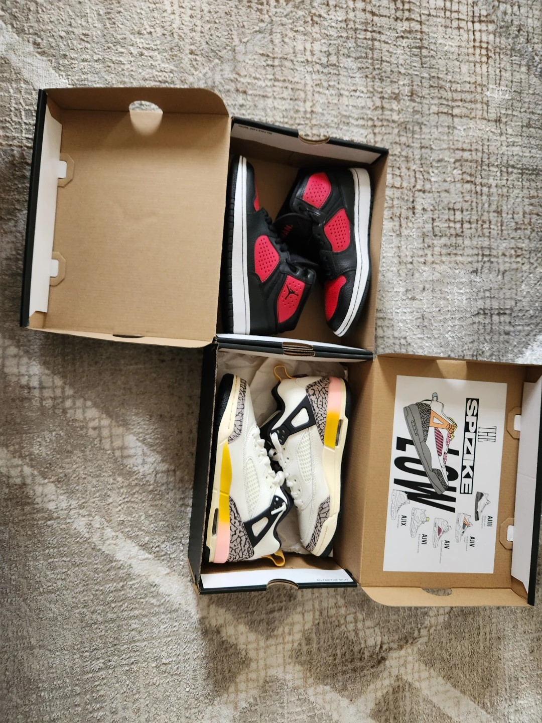 Jordan 2 pair shoes youth - photo 2