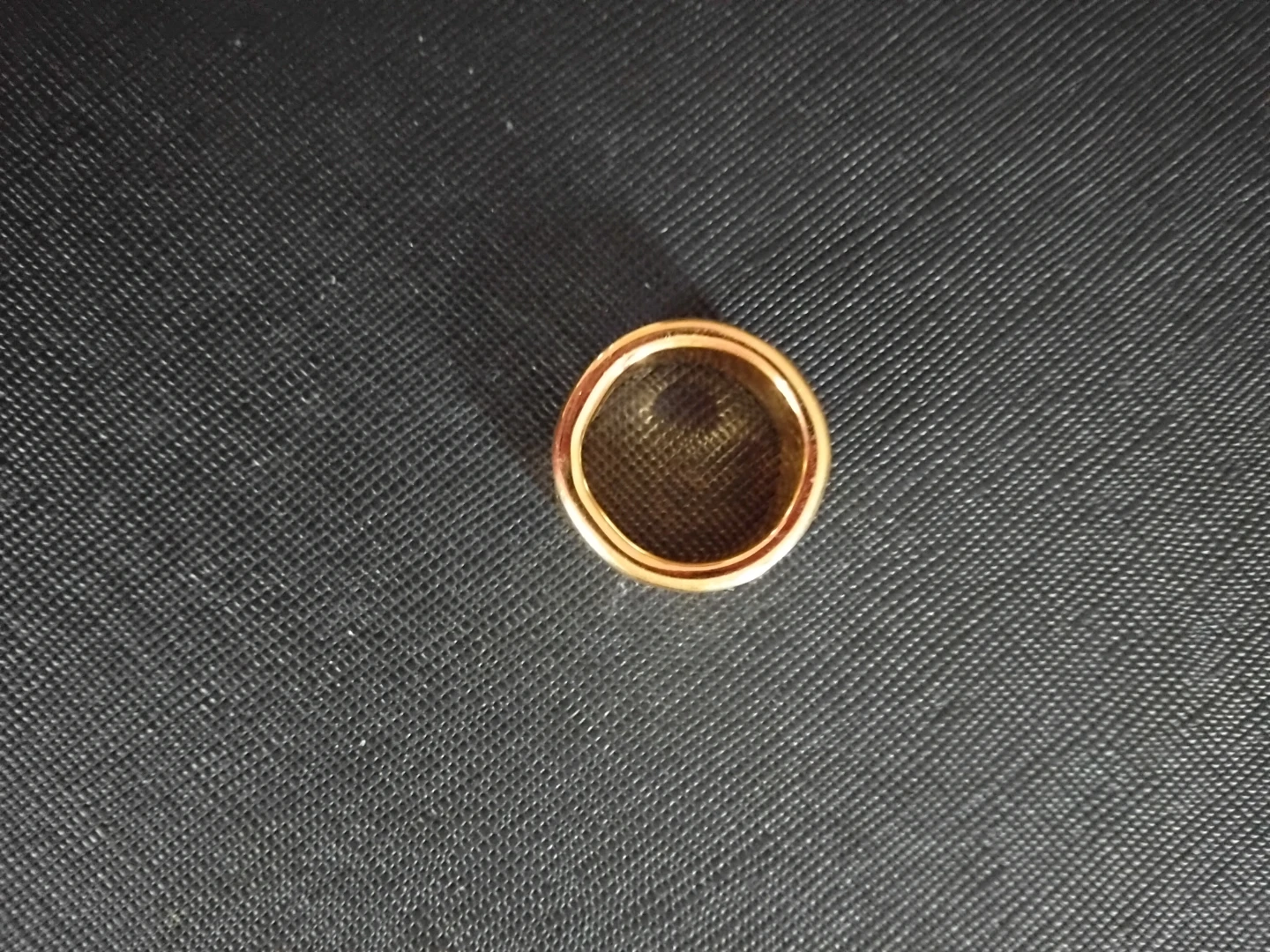 14k Gold Ring with Star Cutout - photo 3