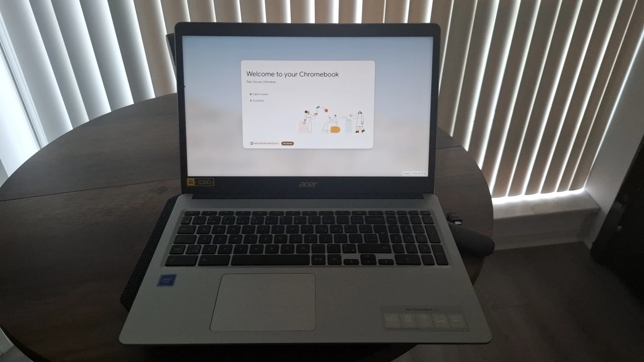 Acer Chromebook 315-8GB/128GB