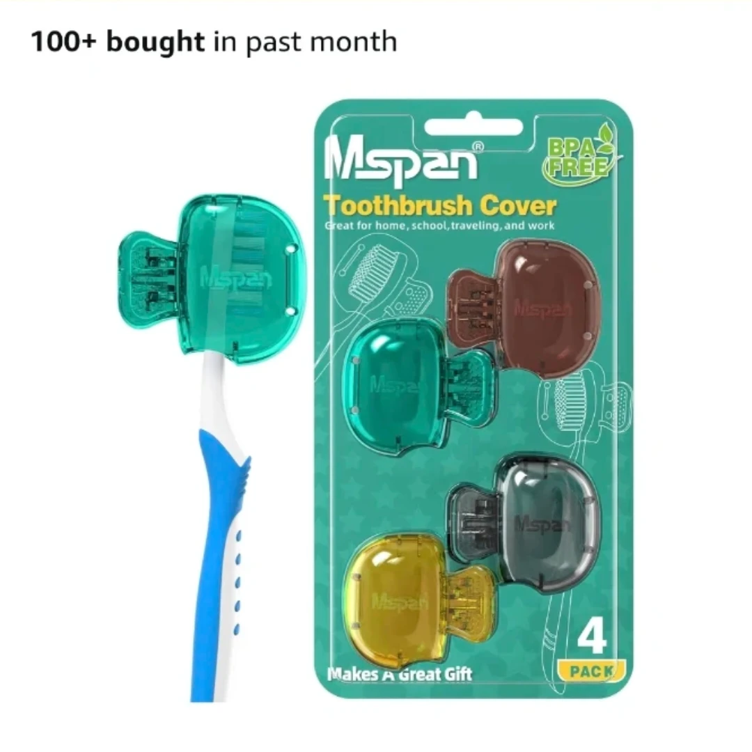 Mspan Toothbrush Covers (2 available)