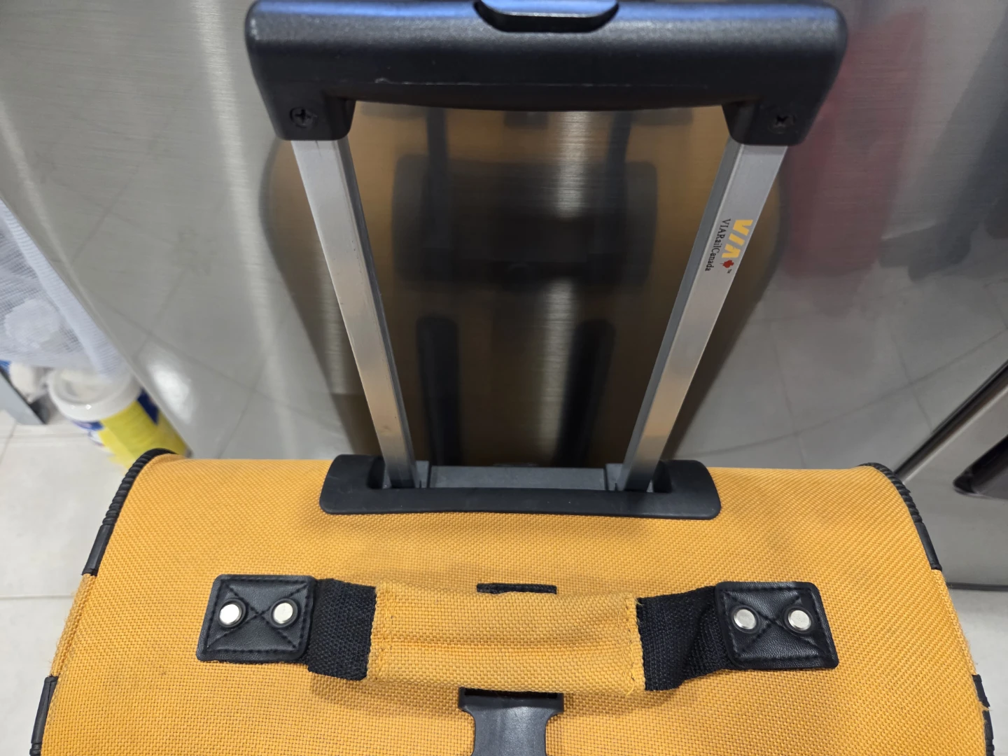 VIA Rail Canada Rolling Suitcase - photo 2