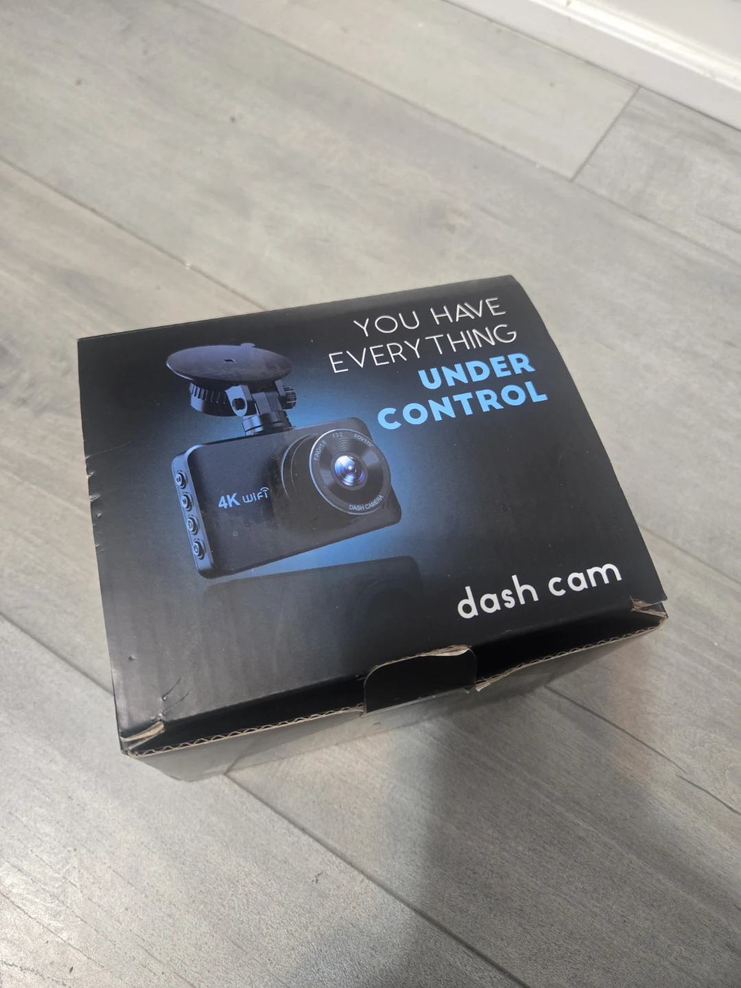 4K WiFi Dash Cam with Accessories