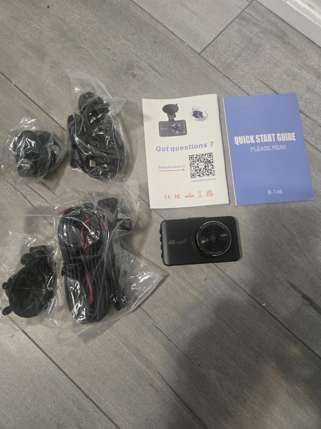 4K WiFi Dash Cam with Accessories - photo 2