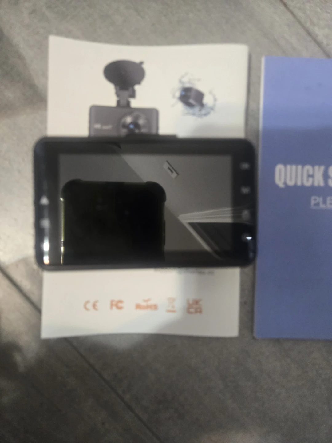 4K WiFi Dash Cam with Accessories - photo 3
