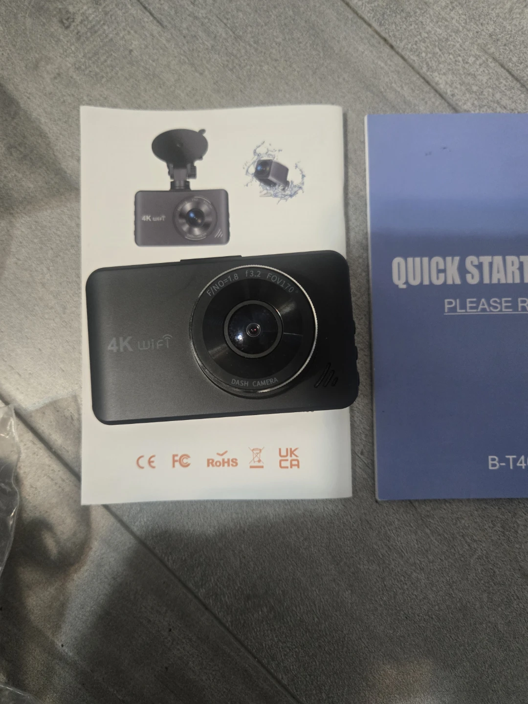 4K WiFi Dash Cam with Accessories - photo 4