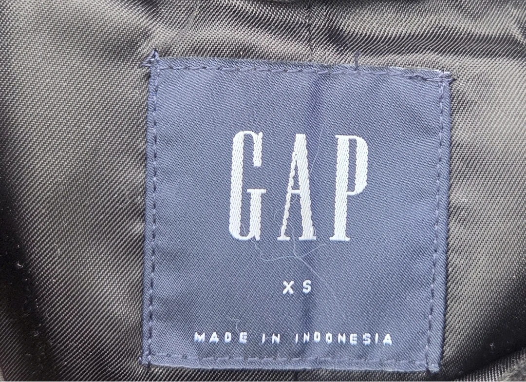 GAP Women's Black Jacket XS - photo 2