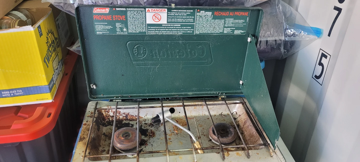 Coleman Two Burner Propane Stove - photo 2