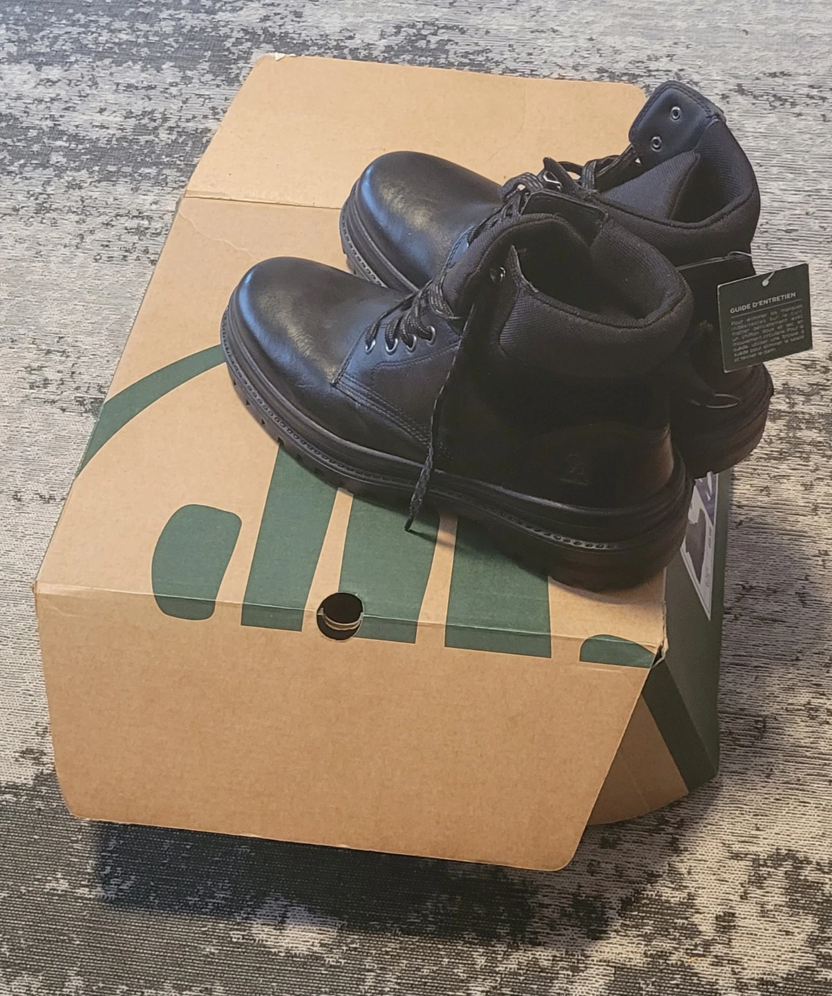 Kamik Black Boots - photo 3