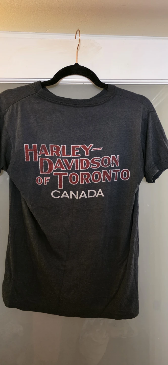 VINTAGE Harley-Davidson of Toronto T-Shirt - photo 2