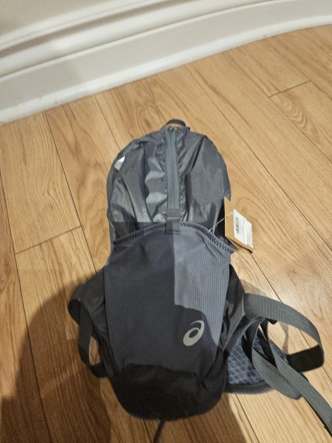 ASICS Grey Running Backpack - photo 3