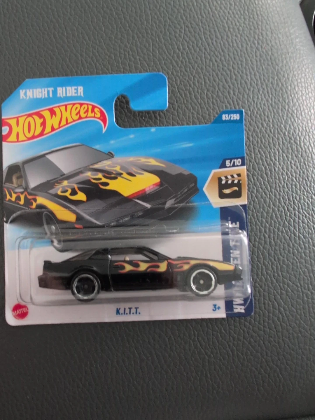 Hot Wheels K.I.T.T. – Knight Rider 🏎️