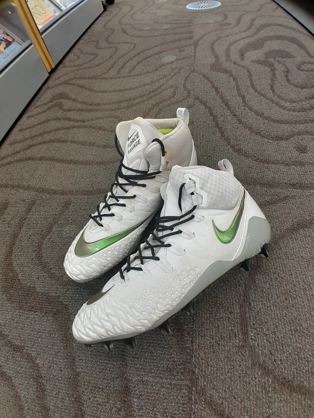 Nike Force Savage Elite TD Football Cleats Men's Size 15 - photo 5