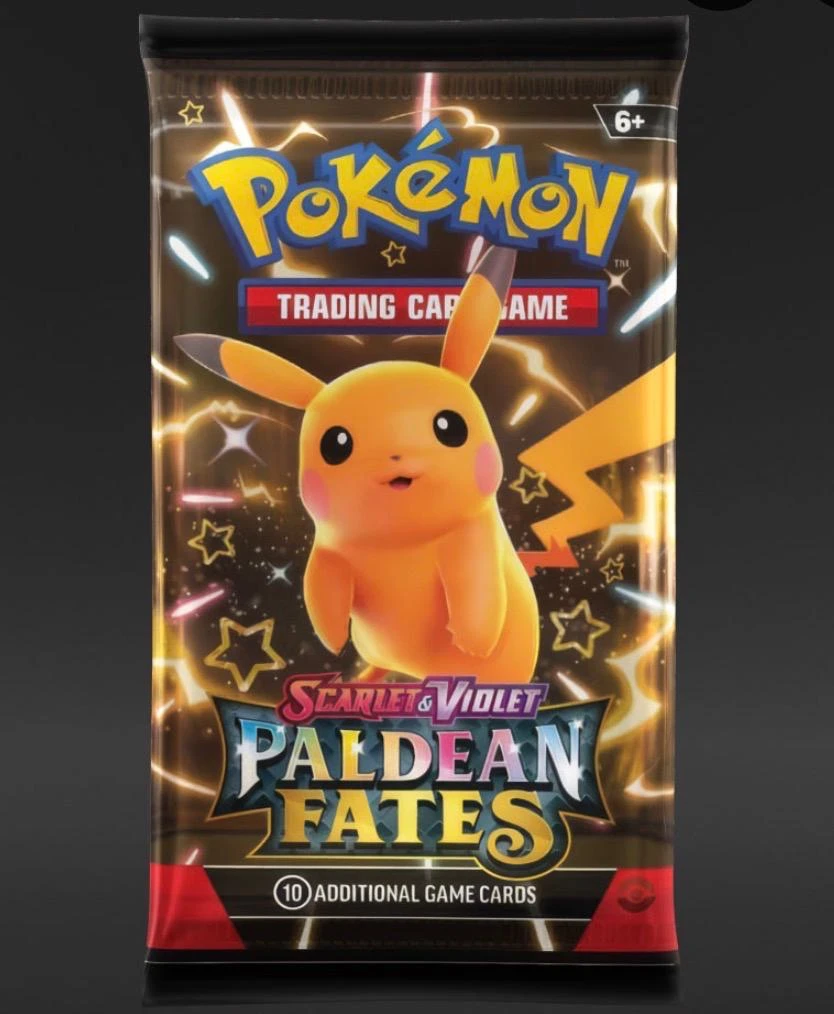 Pokemon Scarlet & Violet Paldean Fates Booster Pack