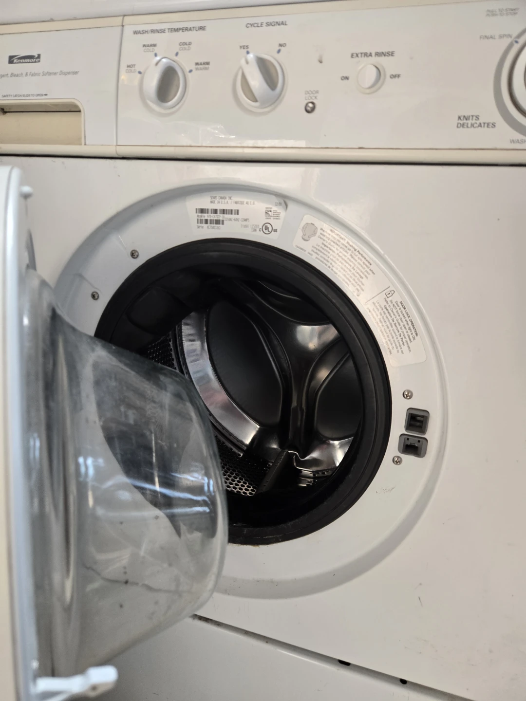 Super Heavy Duty Washer & Dryer - photo 2