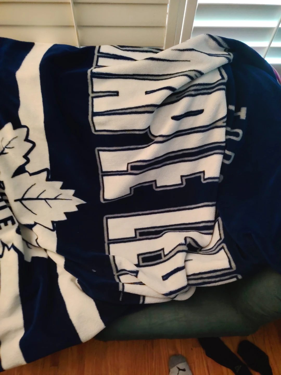 Toronto Maple Leafs Blanket - photo 2
