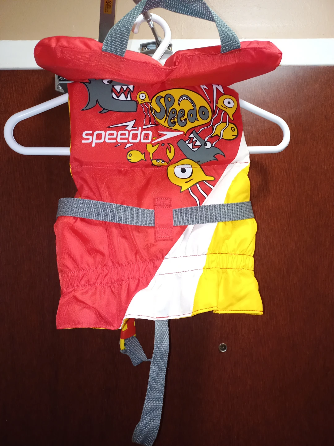 Speedo Child/Enfant Life Jacket - 30lbs - 60lbs / 14kg - 27kg - photo 2