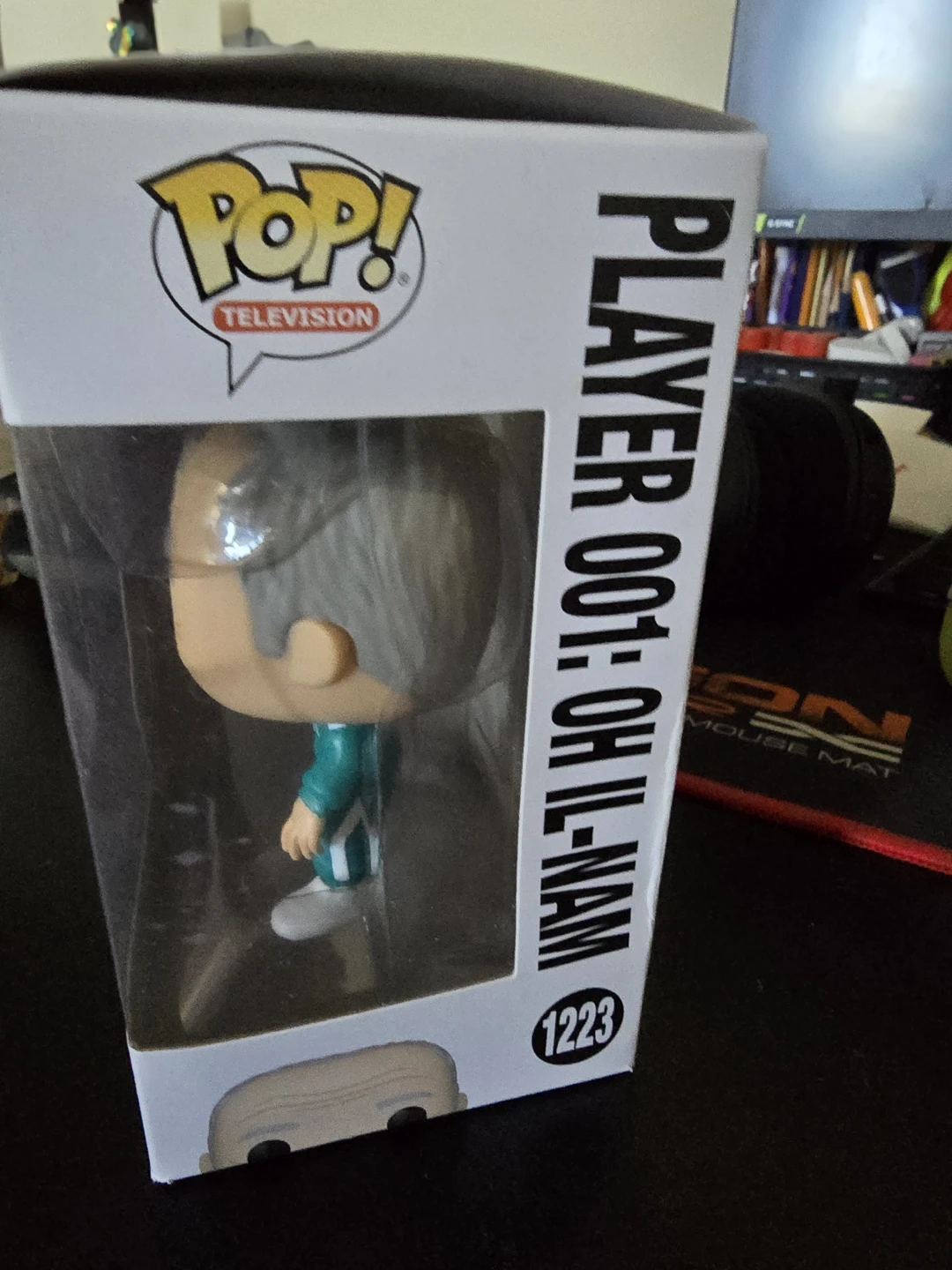Funko Pop! Squid Game Player 001: Oh Il-Nam #1223 - photo 2