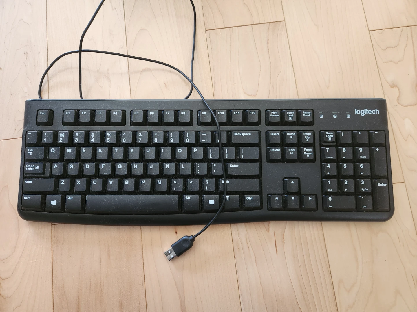 Logitech USB Keyboard
