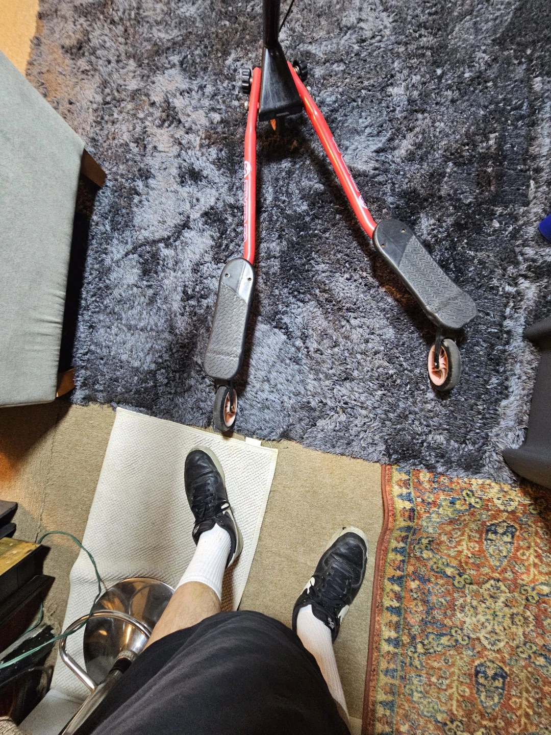 Red F-IXER F3 Scooter - photo 4