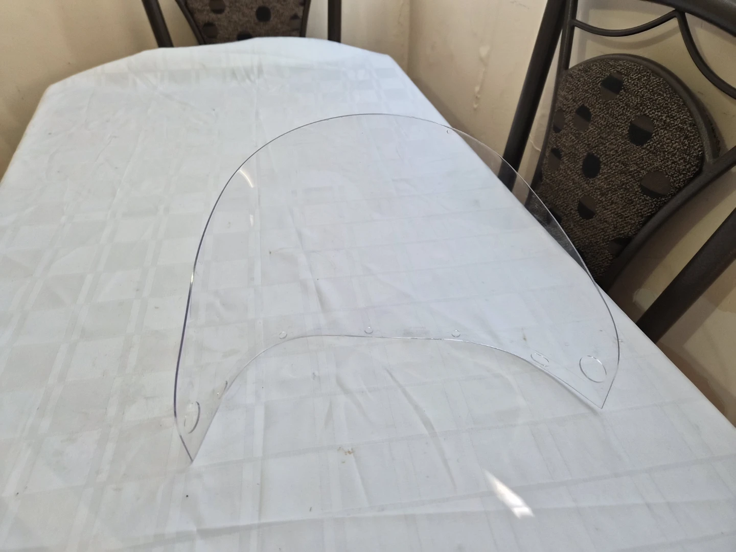 Windshield for E-bikes ( Universal ) - photo 4