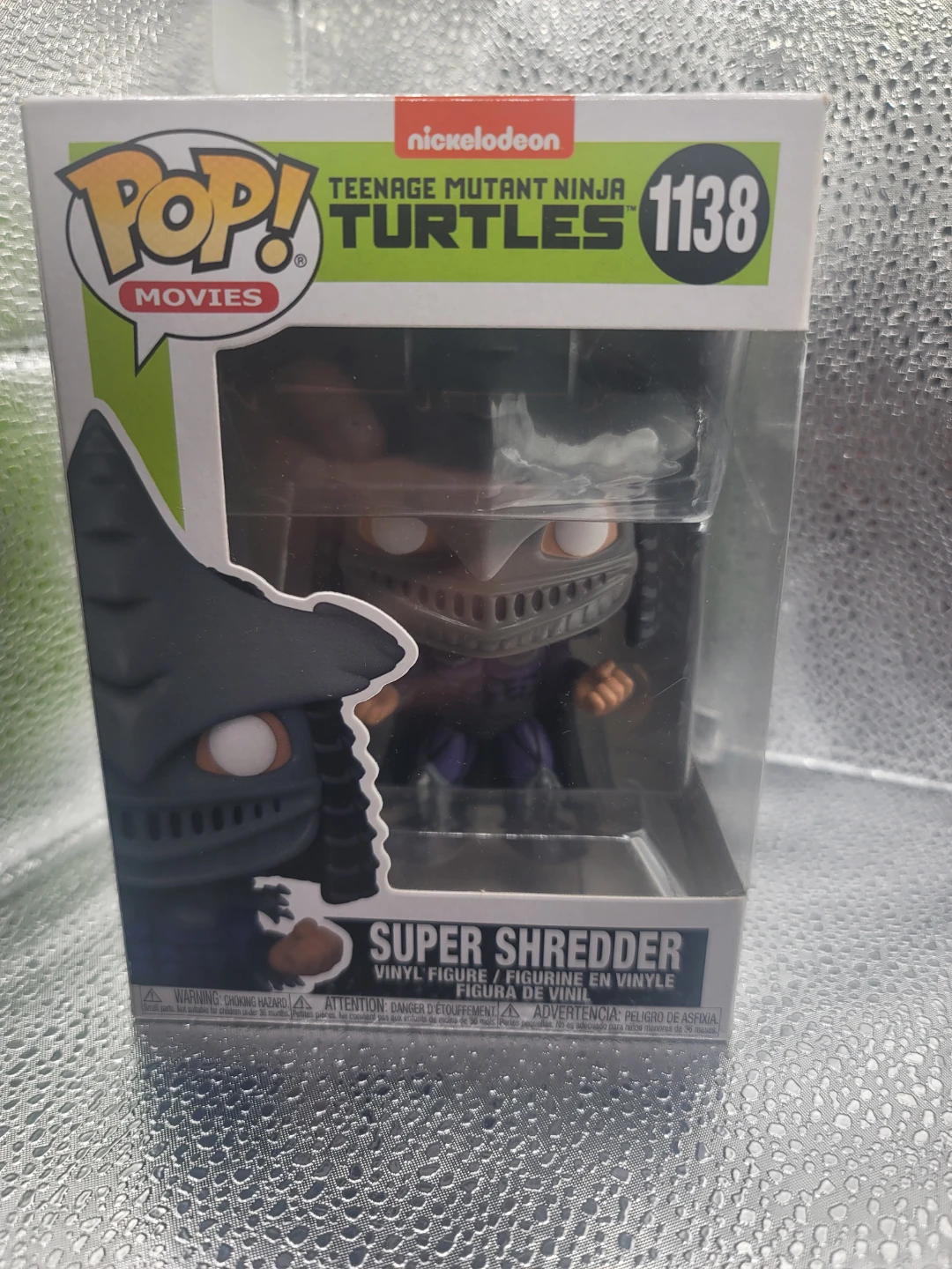 Funko Pop Movies Super Shredder #1138