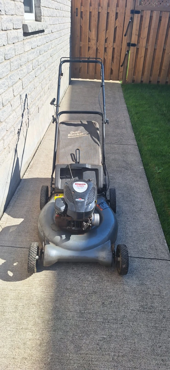 Craftsman 550 Series Silver Edition Lawnmower
