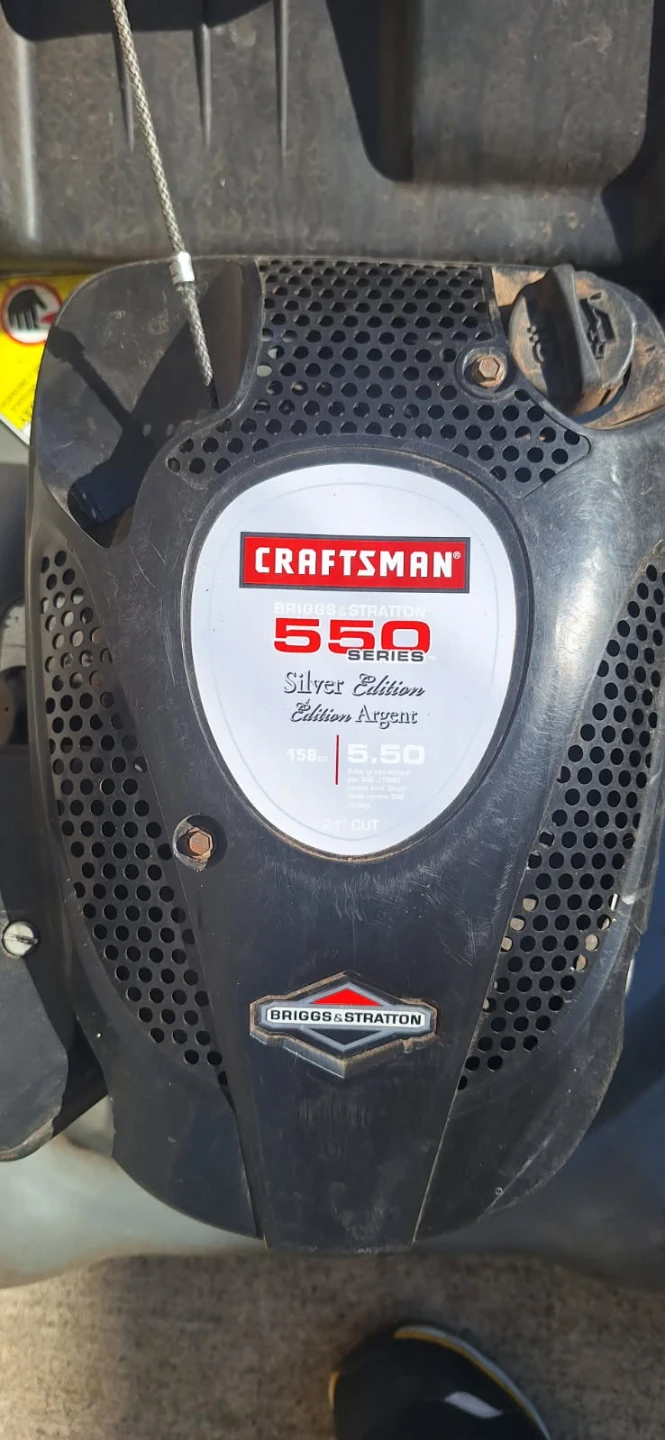 Craftsman 550 Series Silver Edition Lawnmower - photo 2
