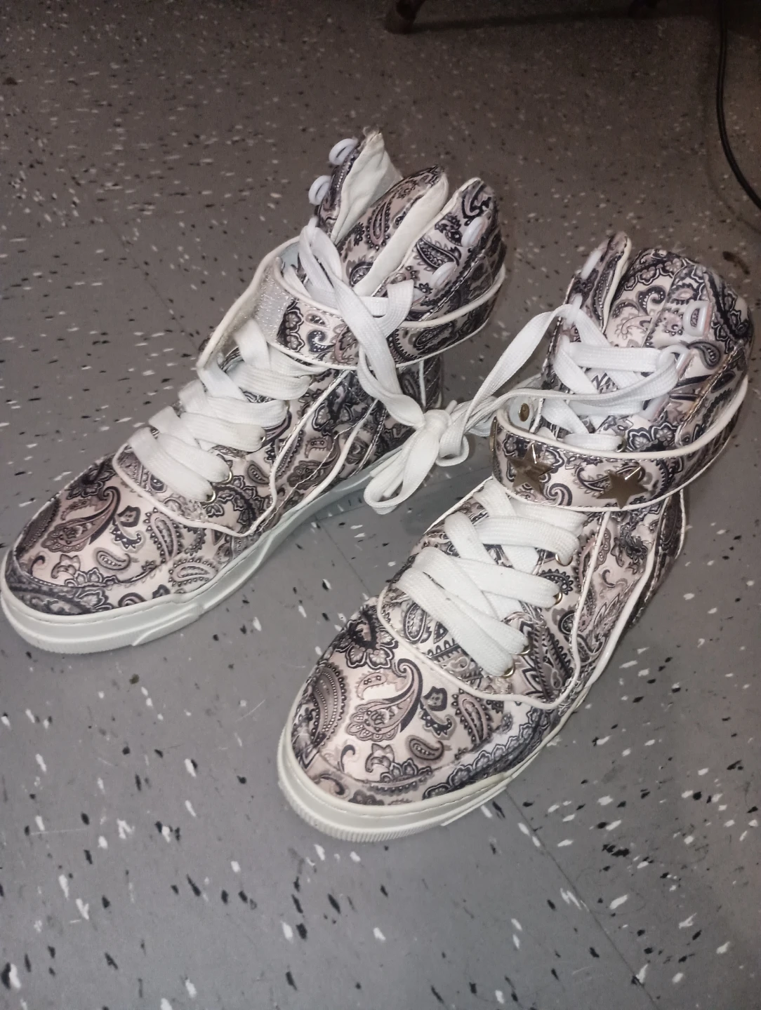 Paisley white GIVENCHY SNEAKERS