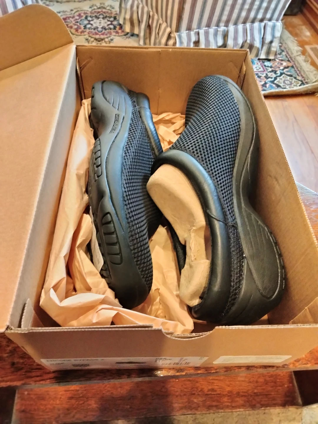 Merrell Encore Bypass 2 Men's Slip-On Clogs Black Size 9 - photo 2