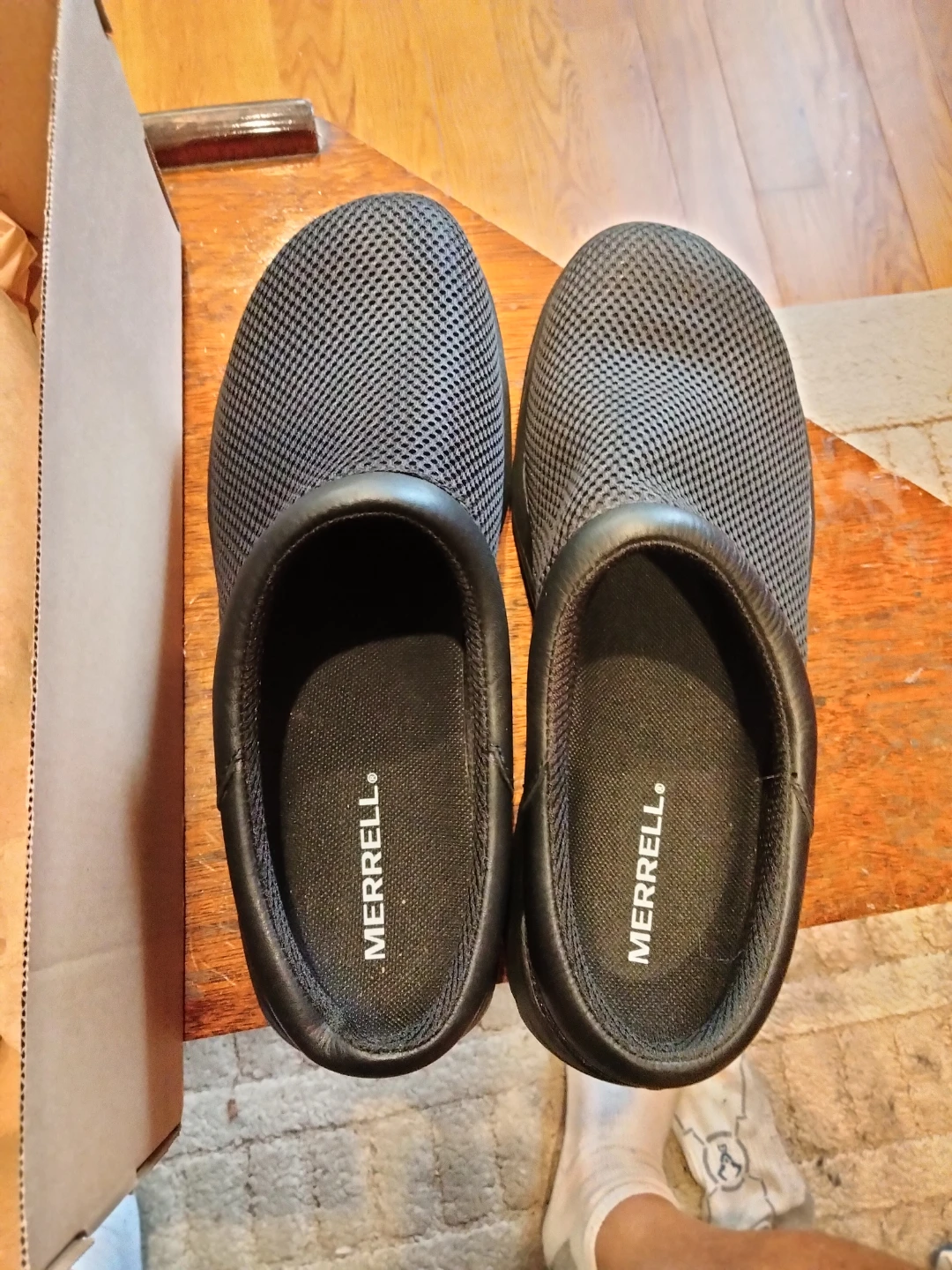 Merrell Encore Bypass 2 Men's Slip-On Clogs Black Size 9 - photo 3