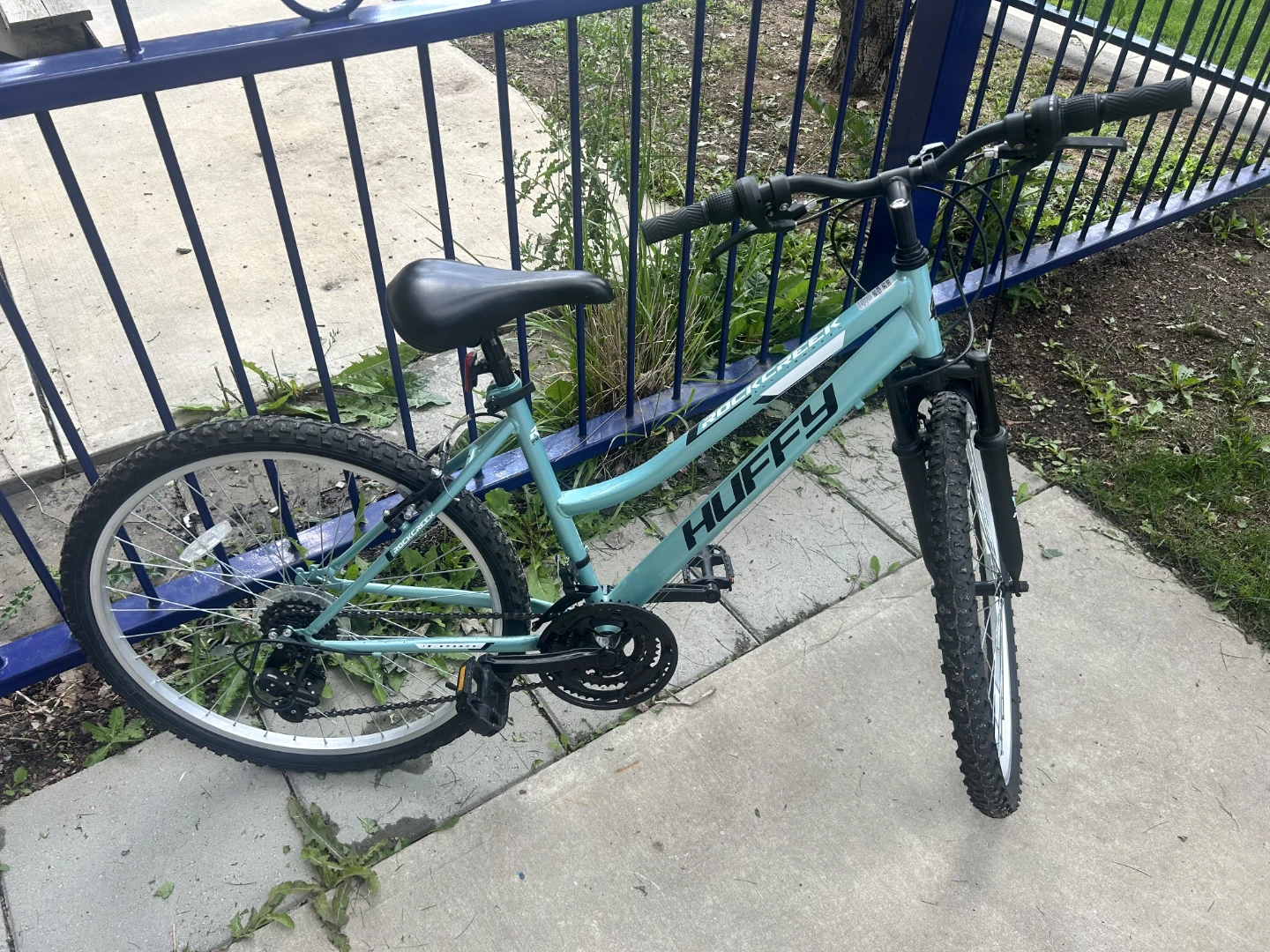Huffy Rock Creek Women's Mountain Bike - Teal - photo 2