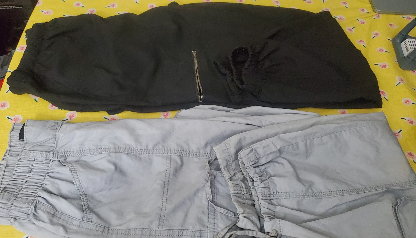 Girls cargo pants