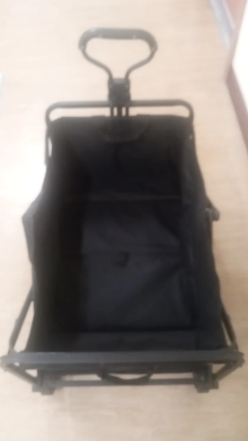 Black Collapsible Wagon - photo 4