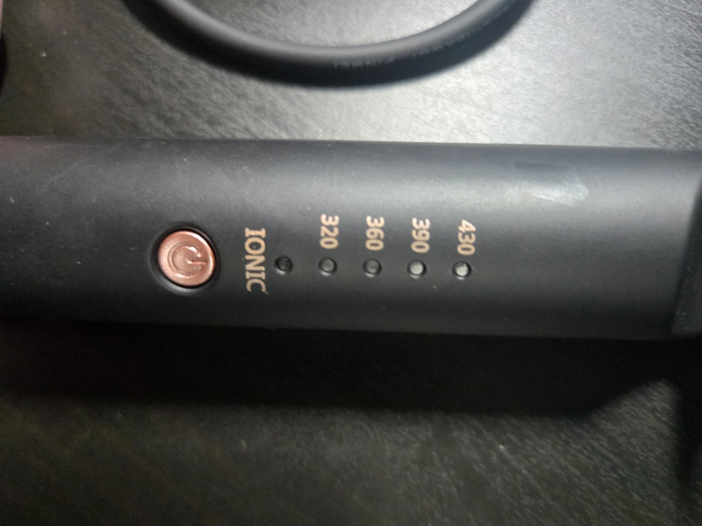 ANGENIL Ionic Hair Straightener Brush - photo 3