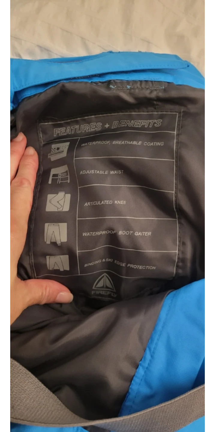 Men's Firefly Snowpants Small - photo 4