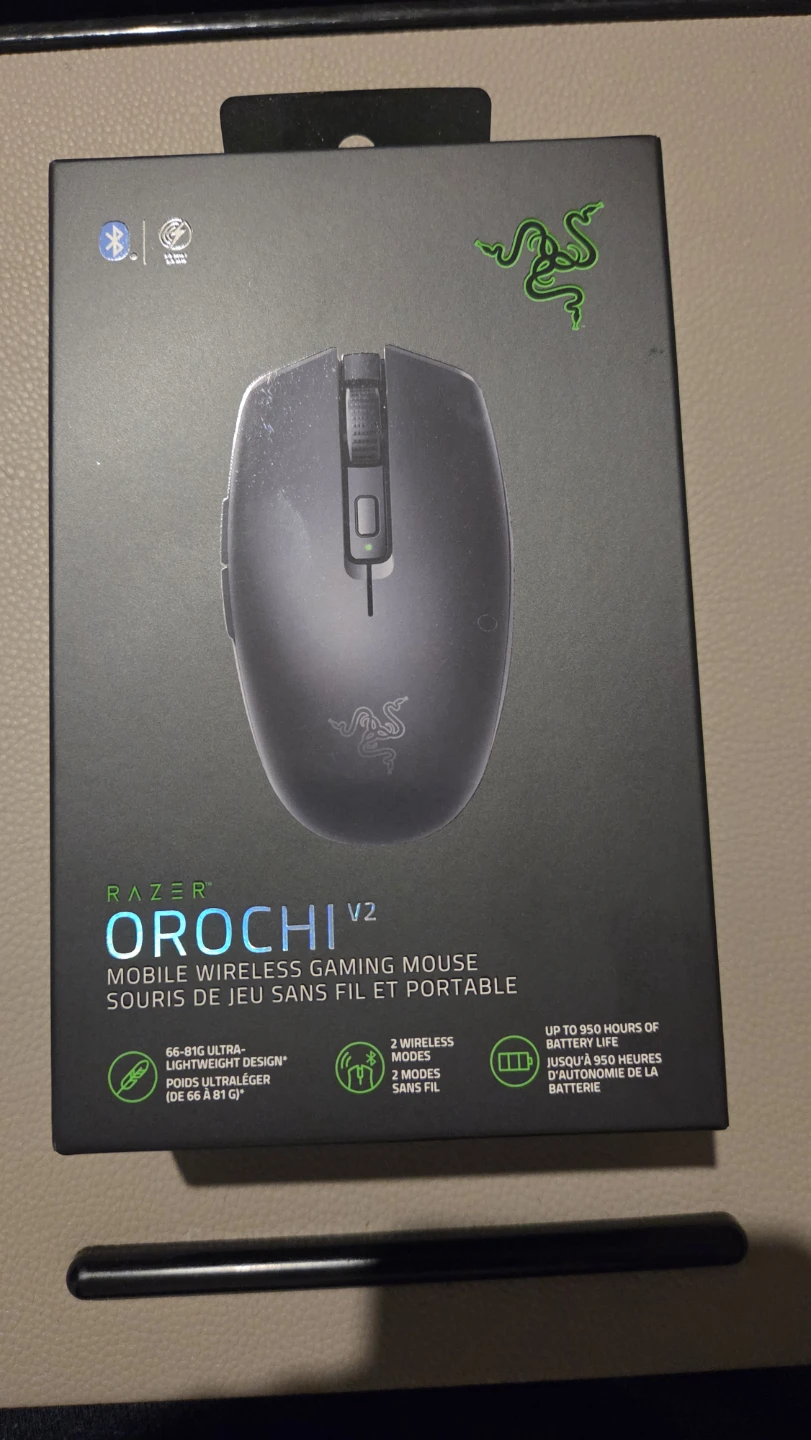 Razer Orochi V2 Mobile Wireless Gaming Mouse