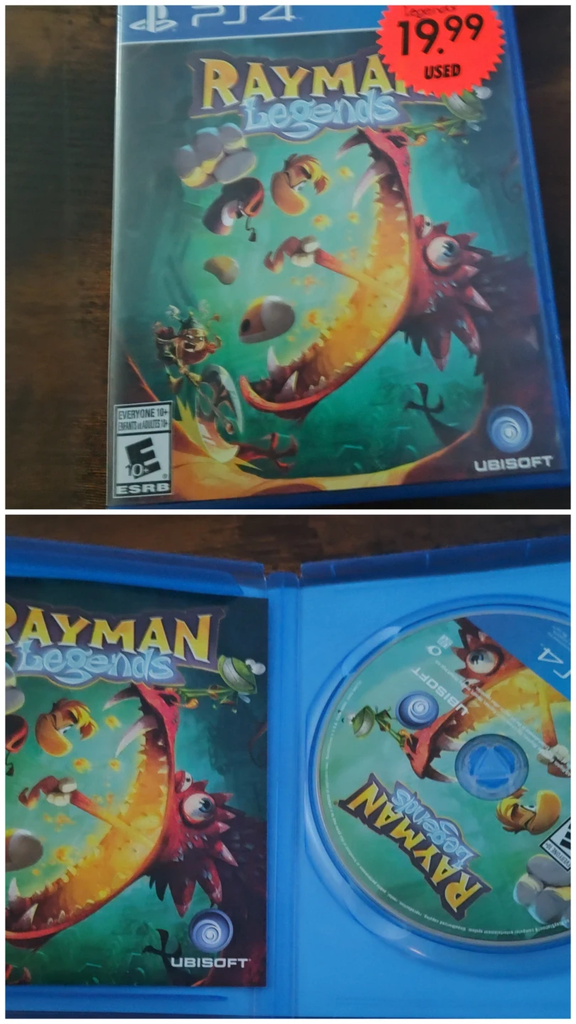 PS4 Rayman Legends