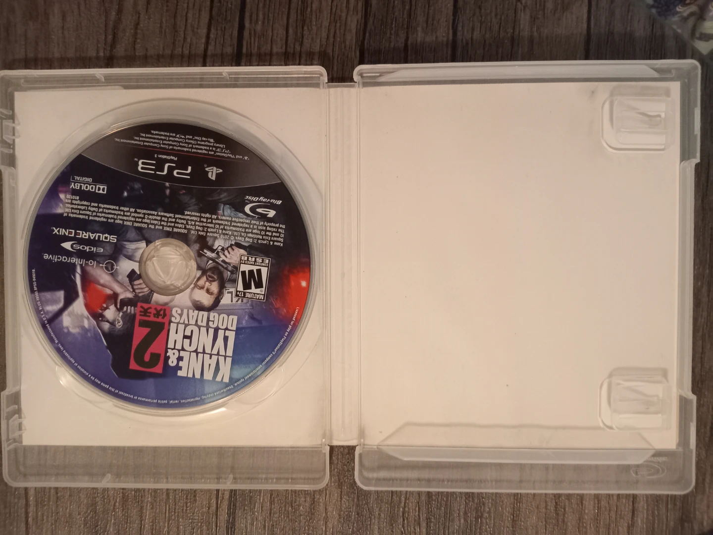 Kane & Lynch 2: Dog Days PS3 Game - photo 3